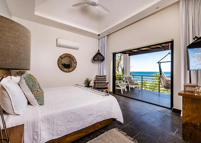 Villa The Point Your Private Oceanfront Tamarindo