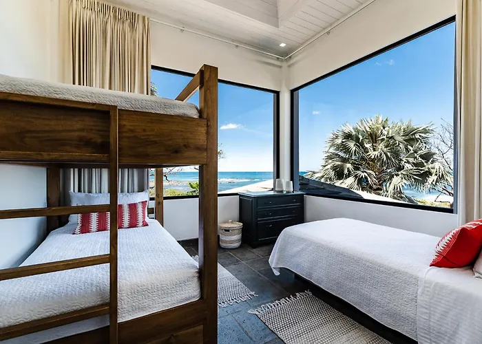 Villa The Point Your Private Oceanfront Tamarindo